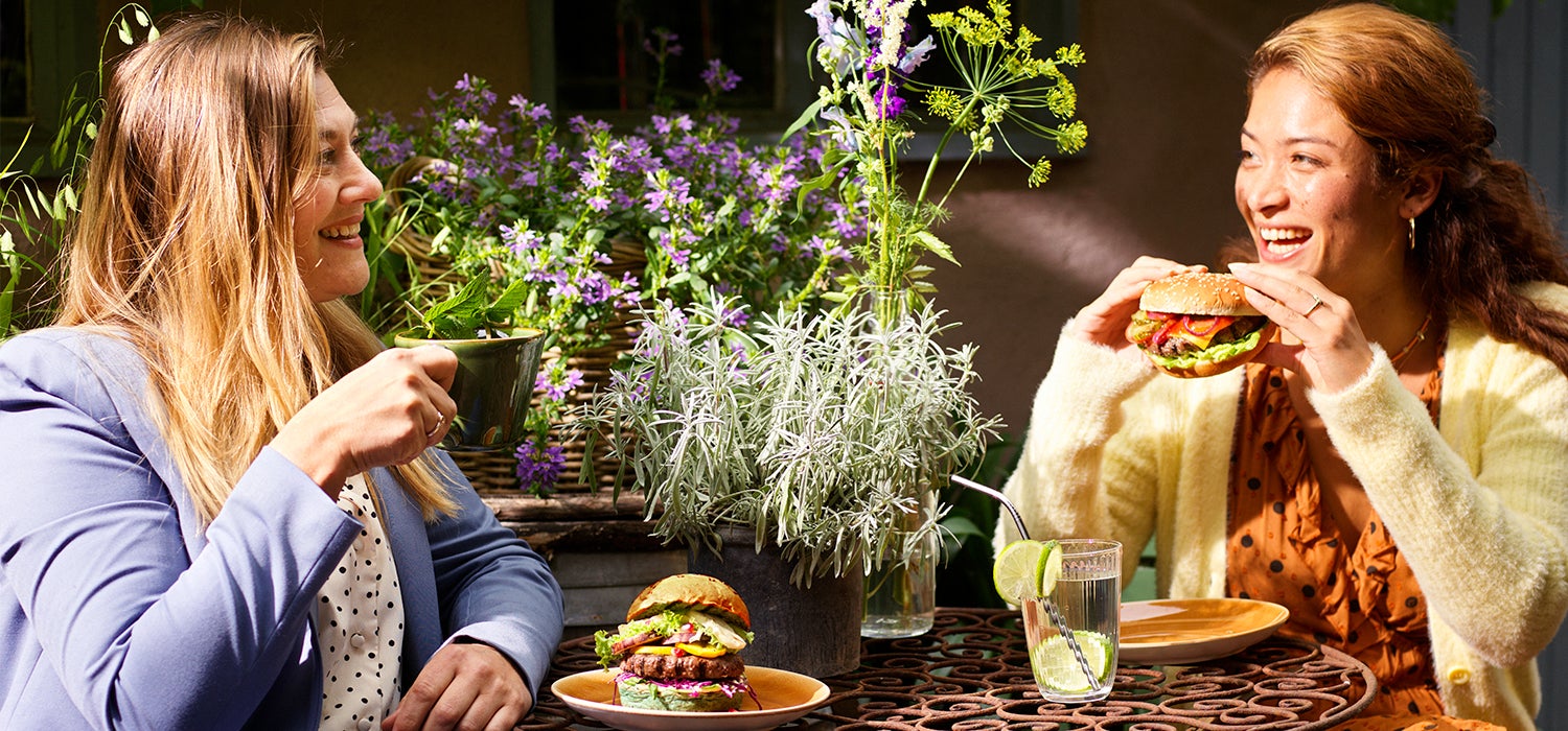 Garden gourmet burger