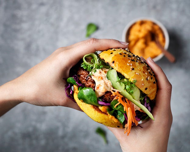 Veggie Burger GG